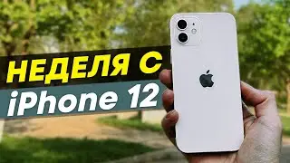 Неделя с iPhone 12 в 2025-м году!