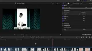 How To Add Video Effects In Final Cut Pro X (Alien Lab)