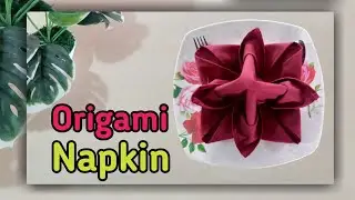 Origami Napkin Folding