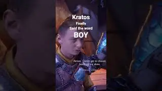Kratos, the most bada.s.s 