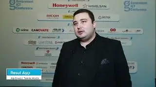 Resul Aşçı, Teknik Müdür, Alp Enerji - #gictc2024
