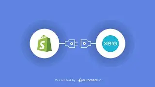Shopify and Xero integration 🛒 Create invoices in Xero on new Shopify paid orders