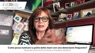 Come posso tutelare la pelle delle mani con una detersione frequente?
