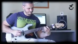 Steven Wilson - Ancestral (Guthrie Govan solo cover) by Enriddick09