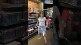 Me Shopping at Funko Hollywood