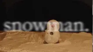 Snowman - XTV Advent Calendar Day 2