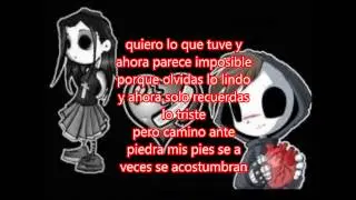 GAMBERROZ-pienso en ti (letra)
