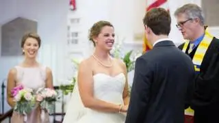Norfolk Country Club Spring Wedding :: Ceremony at Church of