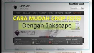 Cara crop foto dengan aplikasi gratis | Cara Mudah Crop Foto dengan Software Gratis Inkscape