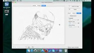 Vector Software for Mac - Vectorize Image and Line Skeleton & Tracing on Mac