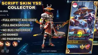 Script skin yss collector | full effect and voice | no password | pacth terbaru