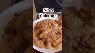 NDIZI MAHARAGE 🤤#mapishi #cooking #recipe #youtubeshort #ytshort #ndizi