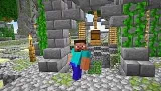 We Played Minecraft Hunger Games With Backwards Skins