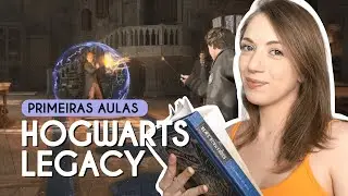 FEITIÇOS E DEFESA CONTRA ARTE DAS TREVAS | GAMEPLAY HOGWARTS LEGACY