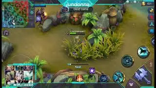 Watch me play Mobile Legends: Bang Bang via Omlet Arcade!