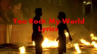 Michael Jackson - You Rock My World Lyrics