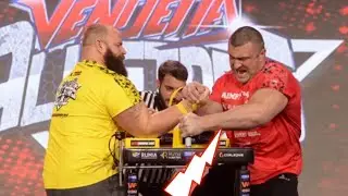 The Fastest Armwrestler in The History of Armwrestling Late Andrey Pushkar | Ft. Devon Larratt