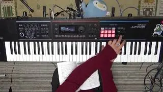 【けいおん！】ふでペン ～ボールペン～をキーボードで弾いてみたよ