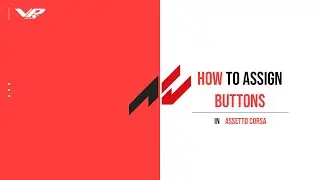 How to assign buttons in Assetto Corsa