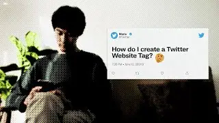 Advertising on Twitter: Website Tags