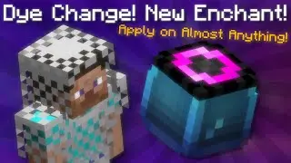 Major Dye Change! New Stacking Bow Enchant! Alpha Updates! (Hypixel Skyblock News!)