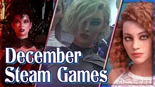 New Steam Games in December