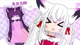 'On the floor meme' [Collab with @KOURA_KORA]