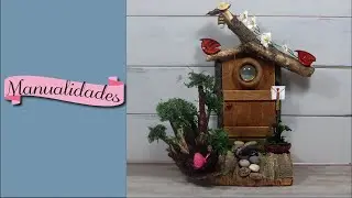 Adornos Hechos a Mano con Elementos de la Naturaleza