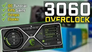 How to OVERCLOCK RTX 3060 | GPU Overclocking Tutorial Guide