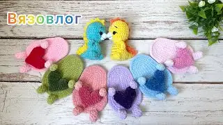 Что успела связать за неделю / Вязаные игрушки амигуруми