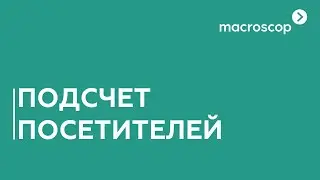 Подсчет посетителей