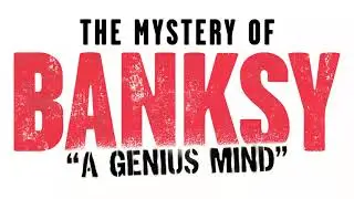 THE MYSTERY OF BANSKY    "A GENIUS MIND" in Erfurt