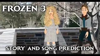 “GOOD ON MY OWN” CARTOON & SONG (FROZEN 3 PREDICTION) - Elizabeth South DISNEY