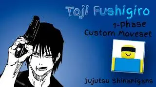 [JJS] Toji Fushigiro Custom Moveset + PvP vs. Teen Gojo - Moveset Builder