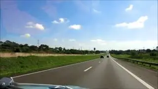 Fusca do Andre - Viagem de São Paulo a Uberaba (ida)