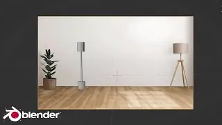 How to Set a Background Image in Blender For Camera View