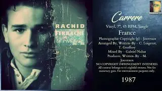 Rachid ‎– Le P'tit Beur' (1987 My Favorite Collection)