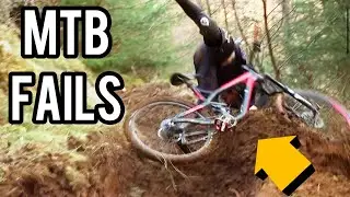 MTB Fails Of 2021 | Best Mountain Biking Crashes #12 Pinkbike