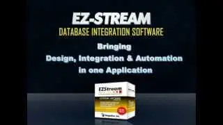 EZ-Stream Database Integration Software -  Promo