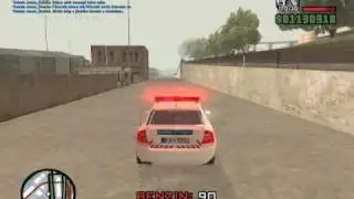 Federal Signal AS320 - Gta San Andreas