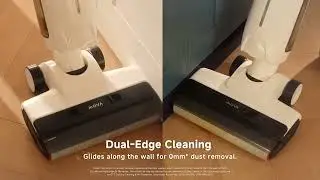 MOVA K30 Wet and Dry Vacuum | 180° Lie-Flat Design for Effortless Cleaning