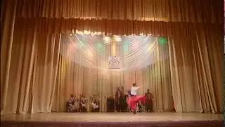 Фрагмент вариации Остапа из балета "Тарас Бульба" - 2011 год