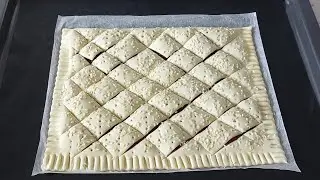 САМЫЙ БЫСТРЫЙ ПИРОГ С ДЖЕМОМ