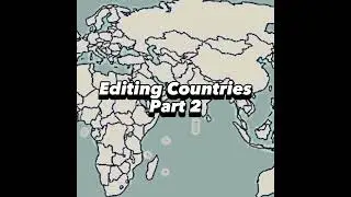 Editing countries part 2 #shorts