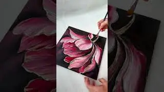 Мастер-класс в ТГ переходи по ссылке в шапке профиля #интерьерныекартины #картинавинтерьер