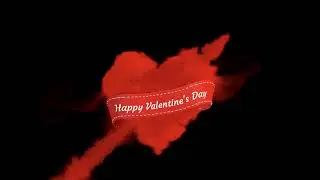 free 2021 Valentine Animated Heart HD with "Groove is in the heart"