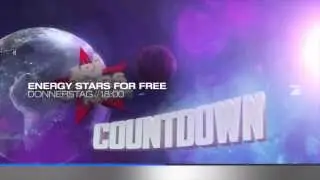 Trailer Energy Stars For Free Countdown-Sendung