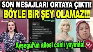 FLAŞ GELİŞME! Ayşegül Eraslan'a ne oldu? Öldü mü, öldürüldü mü? Ailesi canlı yayında!