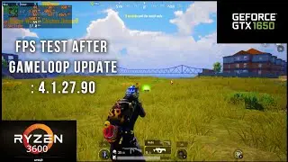 Gameloop New Update Performance Test in PUBG Mobile.