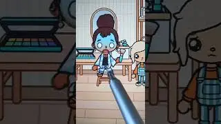 Как она это делает?😨🤯#tocaboca #tocalifeworld #tocalife #tocaworld